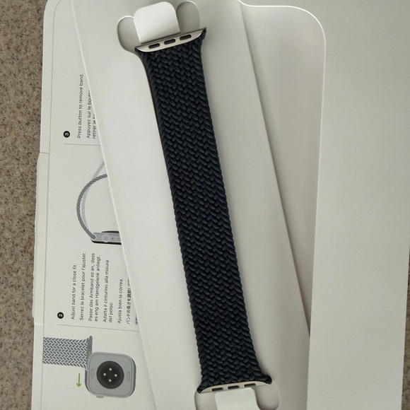 Apple Other - Apple Braided Solo Loop - Black